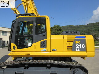 Used Construction Machine Used KOMATSU KOMATSU Demolition excavators Long front PC210LC-8N1
