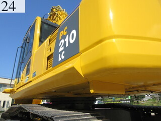 Used Construction Machine Used KOMATSU KOMATSU Demolition excavators Long front PC210LC-8N1