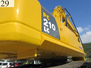 Used Construction Machine Used KOMATSU KOMATSU Demolition excavators Long front PC210LC-8N1