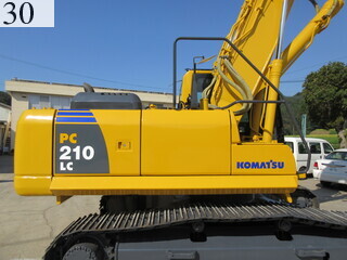 Used Construction Machine Used KOMATSU KOMATSU Demolition excavators Long front PC210LC-8N1