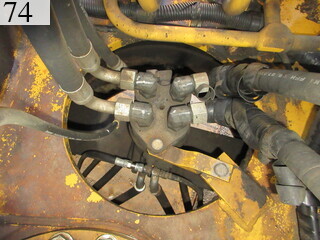 Used Construction Machine Used KOMATSU KOMATSU Demolition excavators Long front PC210LC-8N1