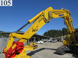 Used Construction Machine Used KOMATSU KOMATSU Demolition excavators Long front PC210LC-8N1