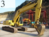 中古建設機械 中古 コマツ KOMATSU 油圧ショベル・バックホー ０．７－０．９立米 PC220LC-7