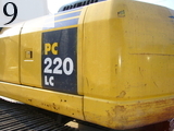 中古建設機械 中古 コマツ KOMATSU 油圧ショベル・バックホー ０．７－０．９立米 PC220LC-7