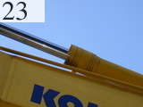 中古建設機械 中古 コマツ KOMATSU 油圧ショベル・バックホー ０．７－０．９立米 PC220LC-7