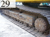 中古建設機械 中古 コマツ KOMATSU 油圧ショベル・バックホー ０．７－０．９立米 PC220LC-7