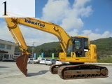 中古建設機械 中古 コマツ KOMATSU 油圧ショベル・バックホー ０．７－０．９立米 PC228US-10