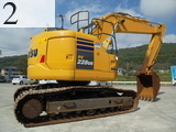 中古建設機械 中古 コマツ KOMATSU 油圧ショベル・バックホー ０．７－０．９立米 PC228US-10