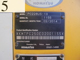 中古建設機械 中古 コマツ KOMATSU 油圧ショベル・バックホー ０．７－０．９立米 PC228US-10