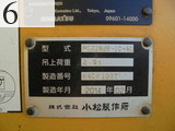 中古建設機械 中古 コマツ KOMATSU 油圧ショベル・バックホー ０．７－０．９立米 PC228US-10