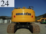 中古建設機械 中古 コマツ KOMATSU 油圧ショベル・バックホー ０．７－０．９立米 PC228US-10