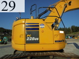 中古建設機械 中古 コマツ KOMATSU 油圧ショベル・バックホー ０．７－０．９立米 PC228US-10