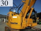 中古建設機械 中古 コマツ KOMATSU 油圧ショベル・バックホー ０．７－０．９立米 PC228US-10