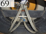 中古建設機械 中古 コマツ KOMATSU 油圧ショベル・バックホー ０．７－０．９立米 PC228US-10