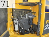 中古建設機械 中古 コマツ KOMATSU 油圧ショベル・バックホー ０．７－０．９立米 PC228US-10