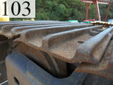 中古建設機械 中古 コマツ KOMATSU 油圧ショベル・バックホー ０．７－０．９立米 PC228US-10