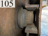 中古建設機械 中古 コマツ KOMATSU 油圧ショベル・バックホー ０．７－０．９立米 PC228US-10