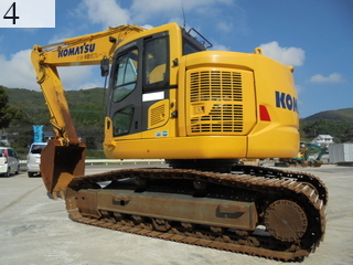 中古建設機械 中古 コマツ KOMATSU 油圧ショベル・バックホー ０．７－０．９立米 PC228US-10