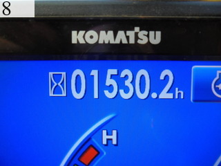 中古建設機械 中古 コマツ KOMATSU 油圧ショベル・バックホー ０．７－０．９立米 PC228US-10