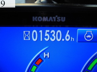 中古建設機械 中古 コマツ KOMATSU 油圧ショベル・バックホー ０．７－０．９立米 PC228US-10