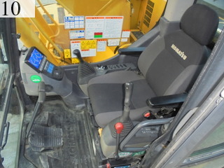 中古建設機械 中古 コマツ KOMATSU 油圧ショベル・バックホー ０．７－０．９立米 PC228US-10