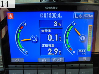 中古建設機械 中古 コマツ KOMATSU 油圧ショベル・バックホー ０．７－０．９立米 PC228US-10