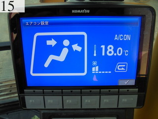 中古建設機械 中古 コマツ KOMATSU 油圧ショベル・バックホー ０．７－０．９立米 PC228US-10