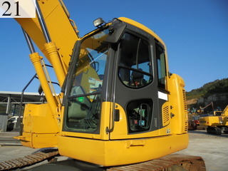 中古建設機械 中古 コマツ KOMATSU 油圧ショベル・バックホー ０．７－０．９立米 PC228US-10