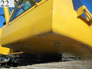 中古建設機械 中古 コマツ KOMATSU 油圧ショベル・バックホー ０．７－０．９立米 PC228US-10