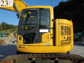 中古建設機械 中古 コマツ KOMATSU 油圧ショベル・バックホー ０．７－０．９立米 PC228US-10
