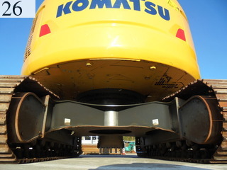 中古建設機械 中古 コマツ KOMATSU 油圧ショベル・バックホー ０．７－０．９立米 PC228US-10