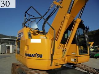 中古建設機械 中古 コマツ KOMATSU 油圧ショベル・バックホー ０．７－０．９立米 PC228US-10