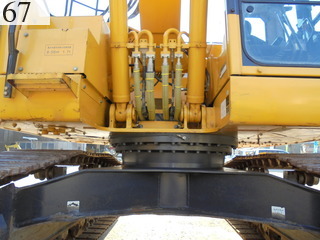 中古建設機械 中古 コマツ KOMATSU 油圧ショベル・バックホー ０．７－０．９立米 PC228US-10