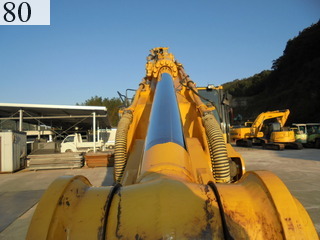 中古建設機械 中古 コマツ KOMATSU 油圧ショベル・バックホー ０．７－０．９立米 PC228US-10