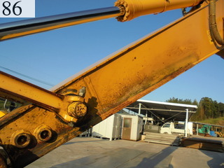 中古建設機械 中古 コマツ KOMATSU 油圧ショベル・バックホー ０．７－０．９立米 PC228US-10