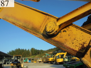 中古建設機械 中古 コマツ KOMATSU 油圧ショベル・バックホー ０．７－０．９立米 PC228US-10