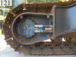 中古建設機械 中古 コマツ KOMATSU 油圧ショベル・バックホー ０．７－０．９立米 PC228US-10