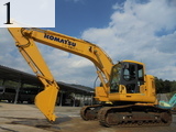 中古建設機械 中古 コマツ KOMATSU 油圧ショベル・バックホー ０．７－０．９立米 PC228US-10