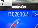 中古建設機械 中古 コマツ KOMATSU 油圧ショベル・バックホー ０．７－０．９立米 PC228US-10