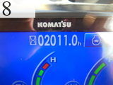 中古建設機械 中古 コマツ KOMATSU 油圧ショベル・バックホー ０．７－０．９立米 PC228US-10