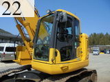 中古建設機械 中古 コマツ KOMATSU 油圧ショベル・バックホー ０．７－０．９立米 PC228US-10