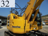 中古建設機械 中古 コマツ KOMATSU 油圧ショベル・バックホー ０．７－０．９立米 PC228US-10