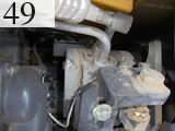 中古建設機械 中古 コマツ KOMATSU 油圧ショベル・バックホー ０．７－０．９立米 PC228US-10
