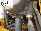 中古建設機械 中古 コマツ KOMATSU 油圧ショベル・バックホー ０．７－０．９立米 PC228US-10