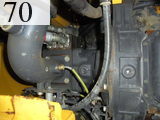 中古建設機械 中古 コマツ KOMATSU 油圧ショベル・バックホー ０．７－０．９立米 PC228US-10