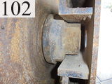 中古建設機械 中古 コマツ KOMATSU 油圧ショベル・バックホー ０．７－０．９立米 PC228US-10