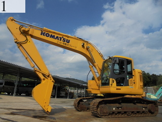 中古建設機械 中古 コマツ KOMATSU 油圧ショベル・バックホー ０．７－０．９立米 PC228US-10