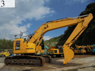中古建設機械 中古 コマツ KOMATSU 油圧ショベル・バックホー ０．７－０．９立米 PC228US-10