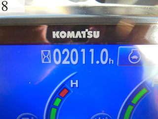 中古建設機械 中古 コマツ KOMATSU 油圧ショベル・バックホー ０．７－０．９立米 PC228US-10