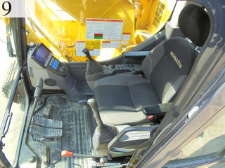 中古建設機械 中古 コマツ KOMATSU 油圧ショベル・バックホー ０．７－０．９立米 PC228US-10
